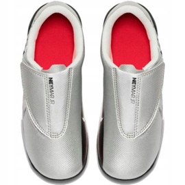 Chuteiras Nike Mercurial Vapor 13 Club Neymar Mg PS (V) Jr AT8164-006 preto cinza 2 Chuteiras Nike Mercurial Vapor 13 Club Neymar Mg PS (V) Jr AT8164-006 preto cinza 2