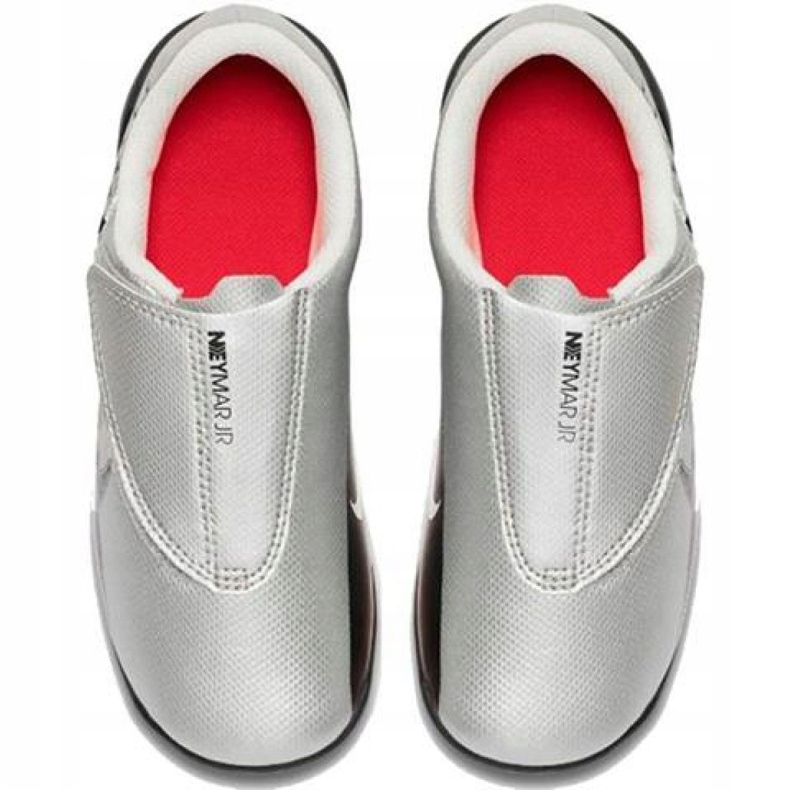 Chuteiras Nike Mercurial Vapor 13 Club Neymar Mg PS (V) Jr AT8164-006 preto cinza 2 Chuteiras Nike Mercurial Vapor 13 Club Neymar Mg PS (V) Jr AT8164-006 preto cinza 2