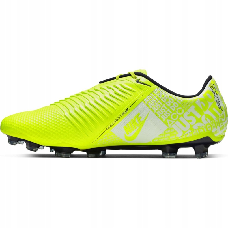 Chuteiras Nike Phantom Venom Elite Fg M AO7540-717 multicolorido amarelo 2