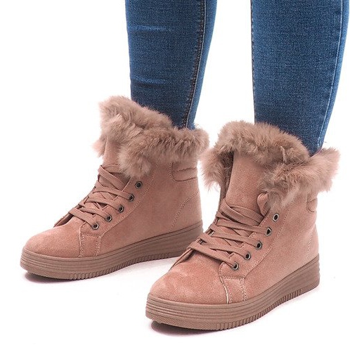 Tênis Quente AB-14 Rosa 1