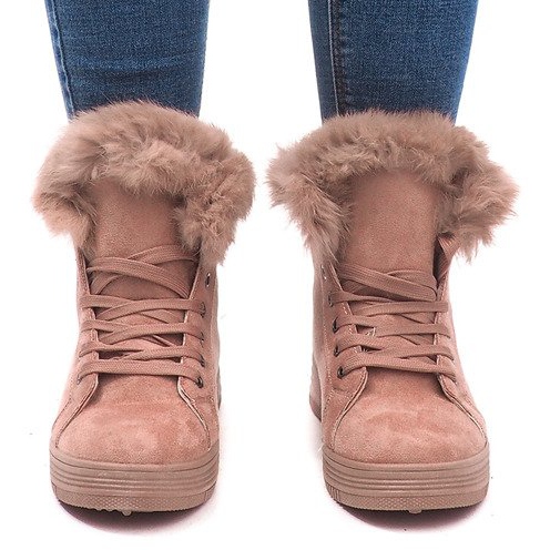 Tênis Quente AB-14 Rosa 2