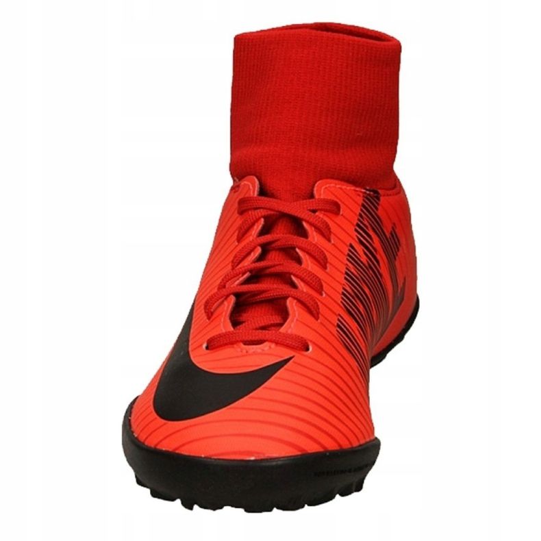 Chuteira Nike MercurialX Victory Vi vermelho vermelho 1