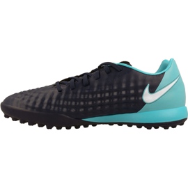 Chuteiras de futebol Nike MagistaX Onda Ii Tf M multicolorido azul marinho 1 Chuteiras de futebol Nike MagistaX Onda Ii Tf M multicolorido azul marinho 1