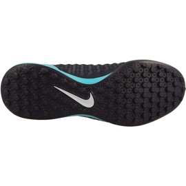 Chuteiras de futebol Nike MagistaX Onda Ii Tf M multicolorido azul marinho 2 Chuteiras de futebol Nike MagistaX Onda Ii Tf M multicolorido azul marinho 2