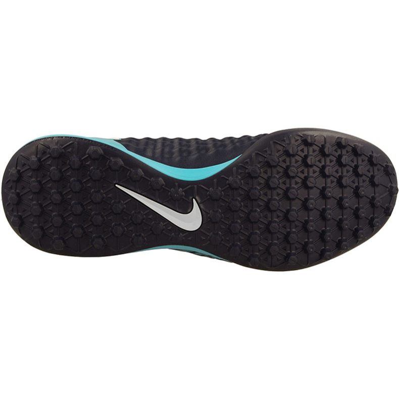 Chuteiras de futebol Nike MagistaX Onda Ii Tf M multicolorido azul marinho 2