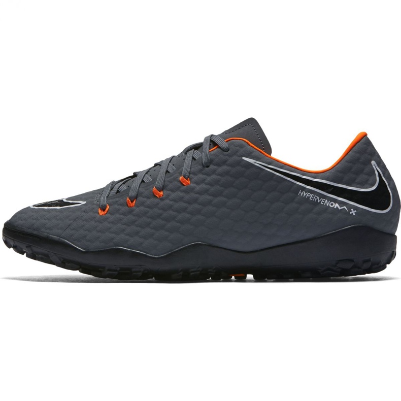 Chuteira Nike Hypervenom PhantomX 3 cinza cinza 1