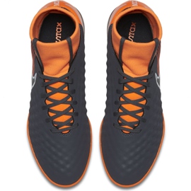 Chuteira Nike Magista Obrax 2 Academ multicolorido cinza 1
