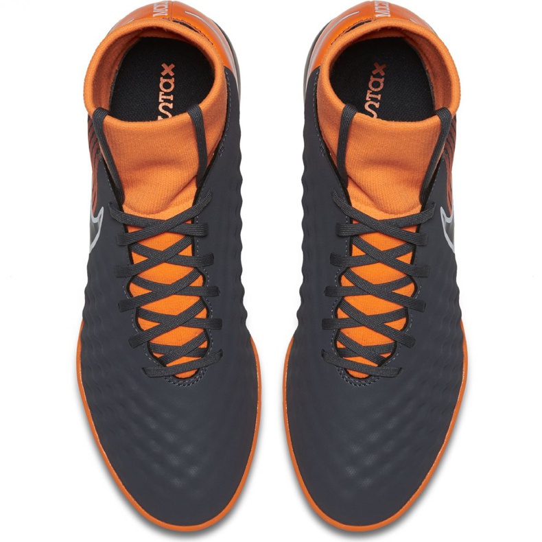 Chuteira Nike Magista Obrax 2 Academ multicolorido cinza 1