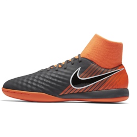 Chuteira Nike Magista Obrax 2 Academ multicolorido cinza 2