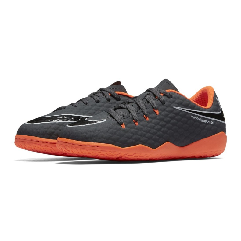 Chuteira Nike Hypervenom PhantomX cinza cinza 1