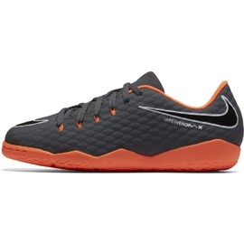 Chuteira Nike Hypervenom PhantomX cinza cinza 2