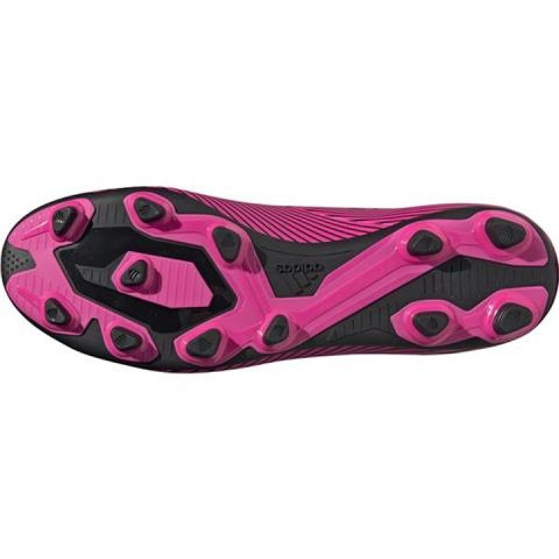 Chuteiras Adidas Nemeziz 19.4 FxG M F34392 rosa rosa 1