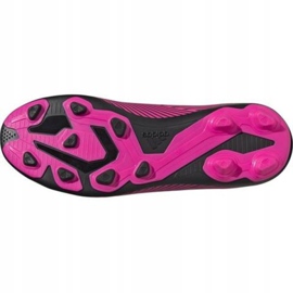 Chuteiras Adidas Nemeziz 19.4 FxG Jr F99949 rosa rosa 1