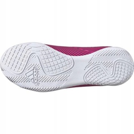 Sapatos de interior adidas Nemeziz 19.4 In Jr F99939 rosa rosa 1