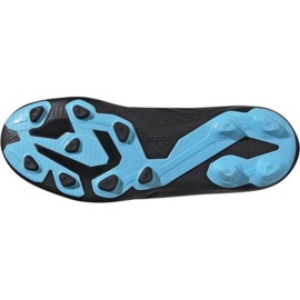 Chuteiras Adidas Predator 19.4 FxG Jr G25823 preto preto 1