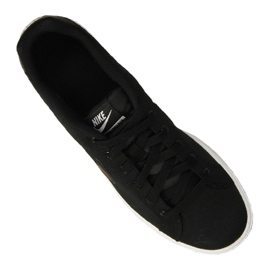 Sapato Nike Court Royale Canvas M AA2156-001 preto 2