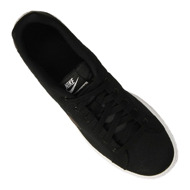 Sapato Nike Court Royale Canvas M AA2156-001 preto 2