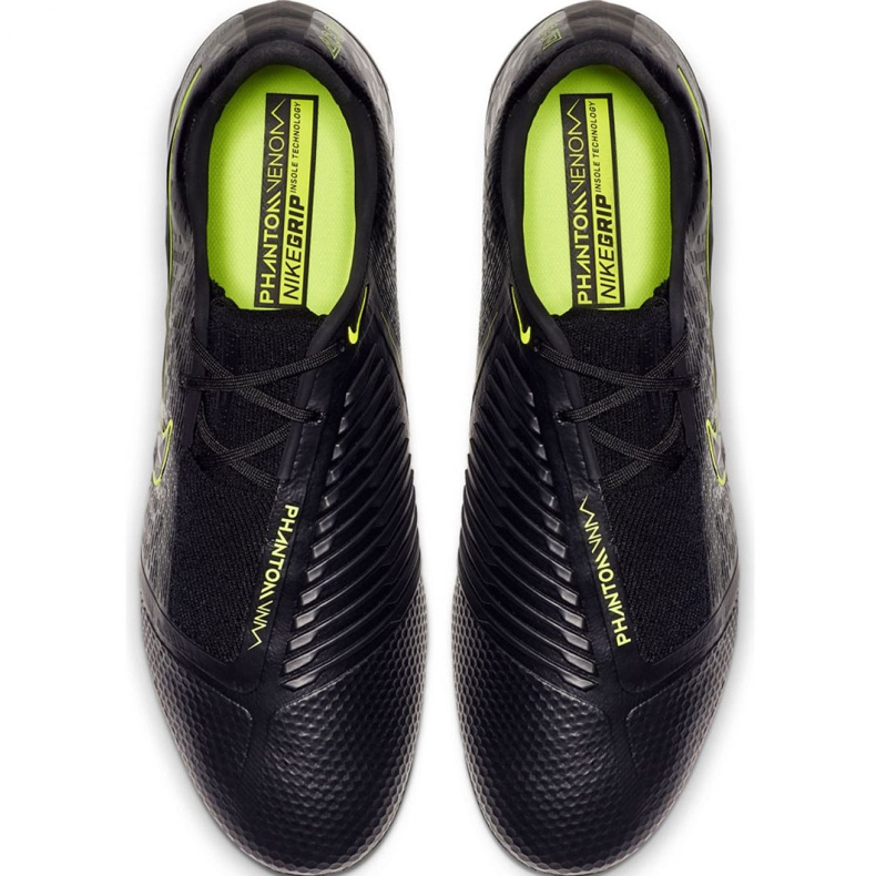 Chuteiras Nike Phantom Venom Elite Fg M AO7540-007 preto preto 1