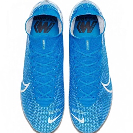 Chuteiras Nike Mercurial Superfly 7 Elite SG-Pro Ac M AT7894-414 azul azul 1 Chuteiras Nike Mercurial Superfly 7 Elite SG-Pro Ac M AT7894-414 azul azul 1