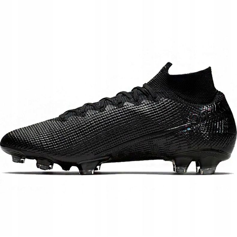 Chuteiras Nike Mercurial Superfly 7 Elite Fg M AQ4174-001 preto preto 2 Chuteiras Nike Mercurial Superfly 7 Elite Fg M AQ4174-001 preto preto 2