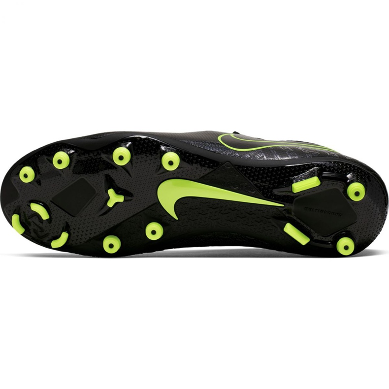 Chuteiras Nike Phantom Vsn Academy Df FG / MG M AO3258-007 preto preto 2