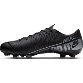 Chuteiras Nike Mercurial Vapor 13 Academy FG / MG M AT5269 001 preto preto 2 Chuteiras Nike Mercurial Vapor 13 Academy FG / MG M AT5269 001 preto preto 2