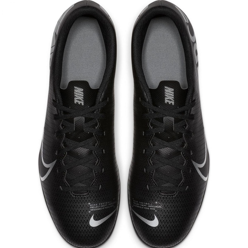 Chuteiras Nike Mercurial Vapor 13 Club FG / MG M AT7968-001 preto preto 1