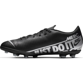 Chuteiras Nike Mercurial Vapor 13 Club FG / MG M AT7968-001 preto preto 2