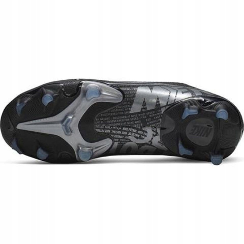 Chuteira Nike Mercurial Superfly 7 Academy FG / MG Jr AT8120-001 preto preto 1 Chuteira Nike Mercurial Superfly 7 Academy FG / MG Jr AT8120-001 preto preto 1