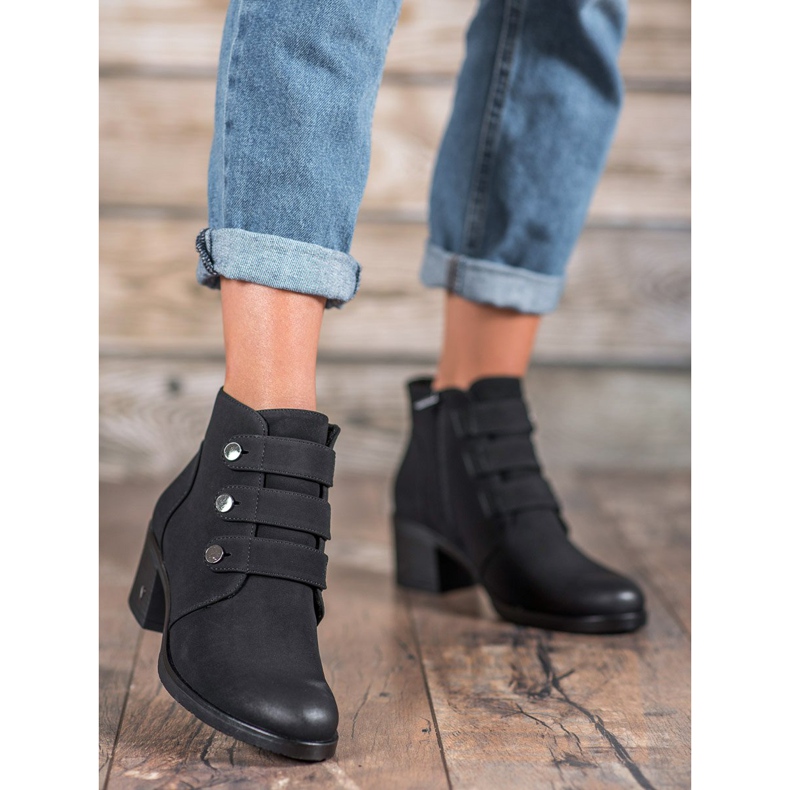 Botas de salto alto VINCEZA preto 2