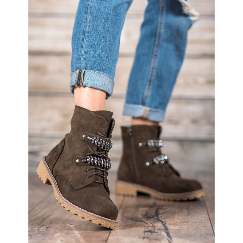 Bestelle Armadilhas com Cristais multicolorido verde 2 Bestelle Armadilhas com Cristais multicolorido verde 2