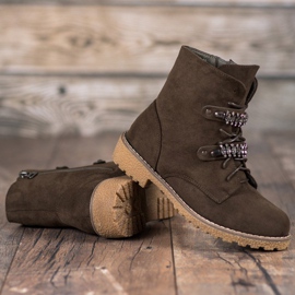 Bestelle Armadilhas com Cristais multicolorido verde 1