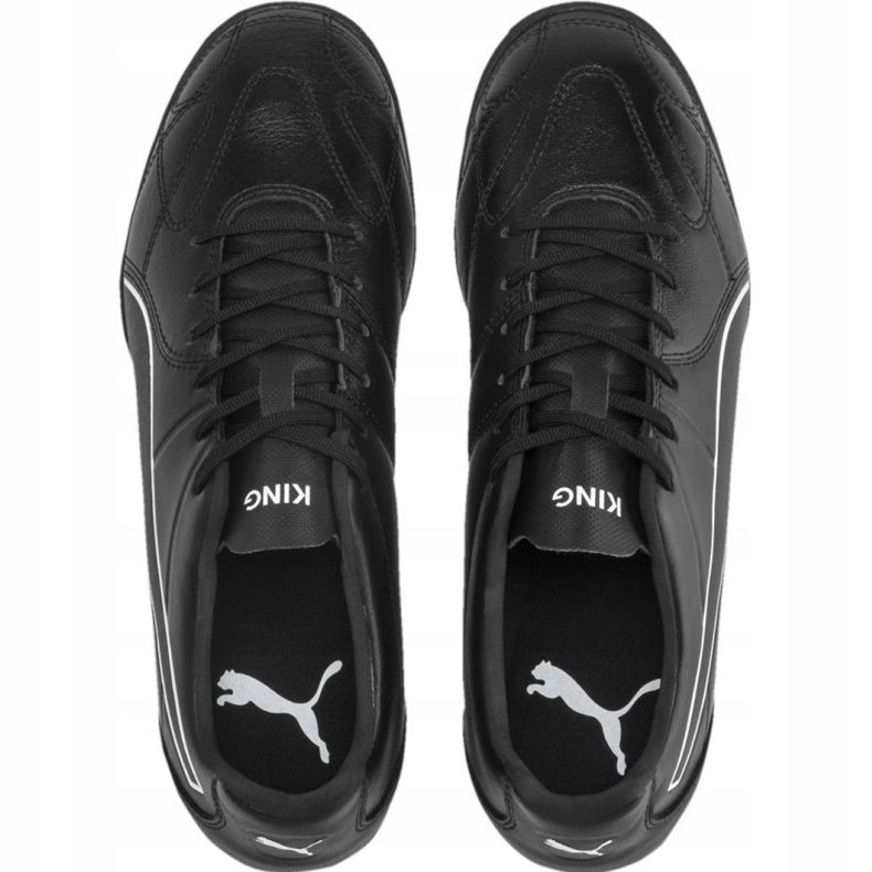 Botas de futebol Puma King Hero Tt M 105672 01 preto preto 1