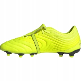Chuteiras Adidas Copa Gloro 19.2 Fg M F35491 rosa amarelo 1