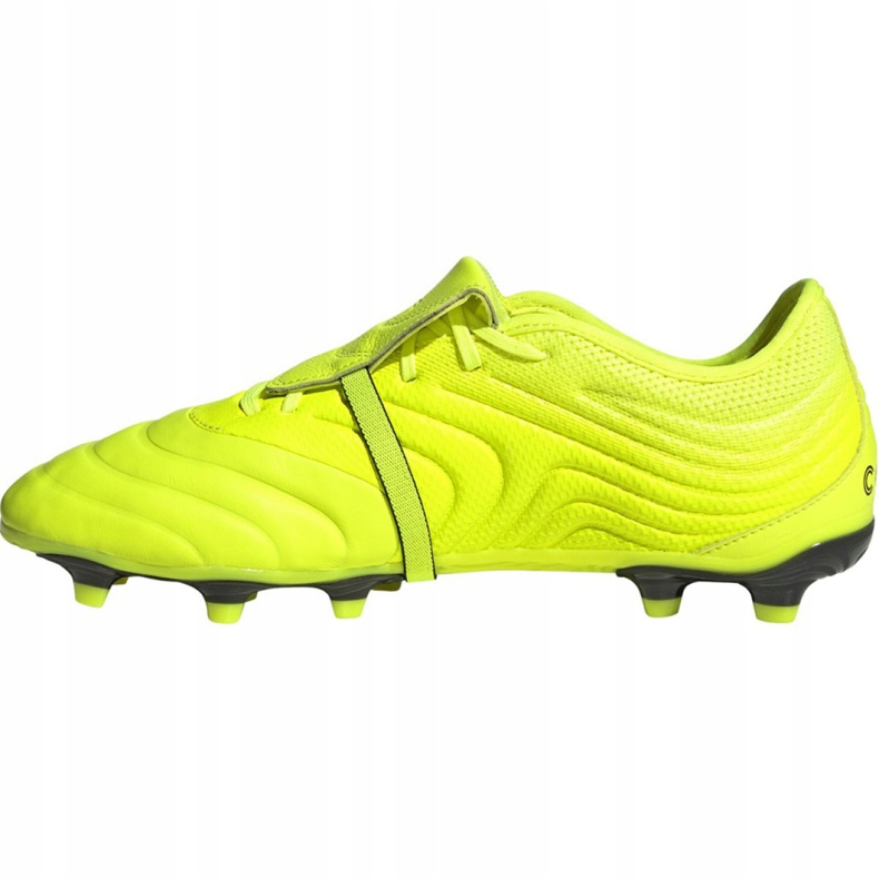 Chuteiras Adidas Copa Gloro 19.2 Fg M F35491 rosa amarelo 1