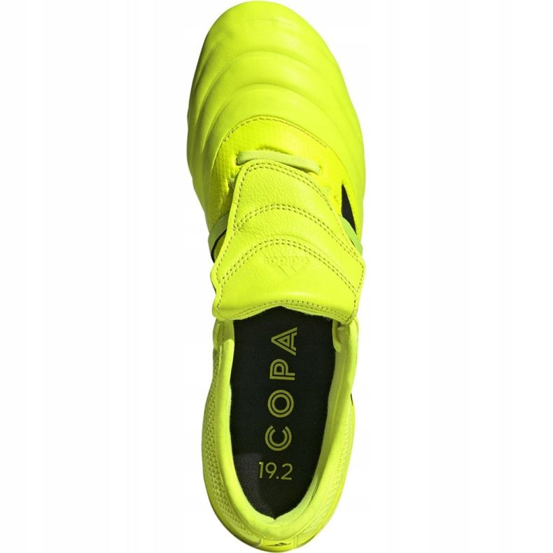 Chuteiras Adidas Copa Gloro 19.2 Fg M F35491 rosa amarelo 2