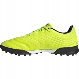 Chuteiras Adidas Copa 19.3 Tf M F35507 amarelo amarelo 1