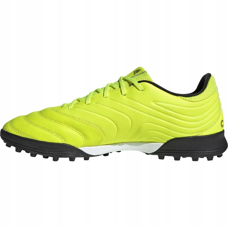 Chuteiras Adidas Copa 19.3 Tf M F35507 amarelo amarelo 1