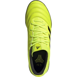 Chuteiras Adidas Copa 19.3 Tf M F35507 amarelo amarelo 2