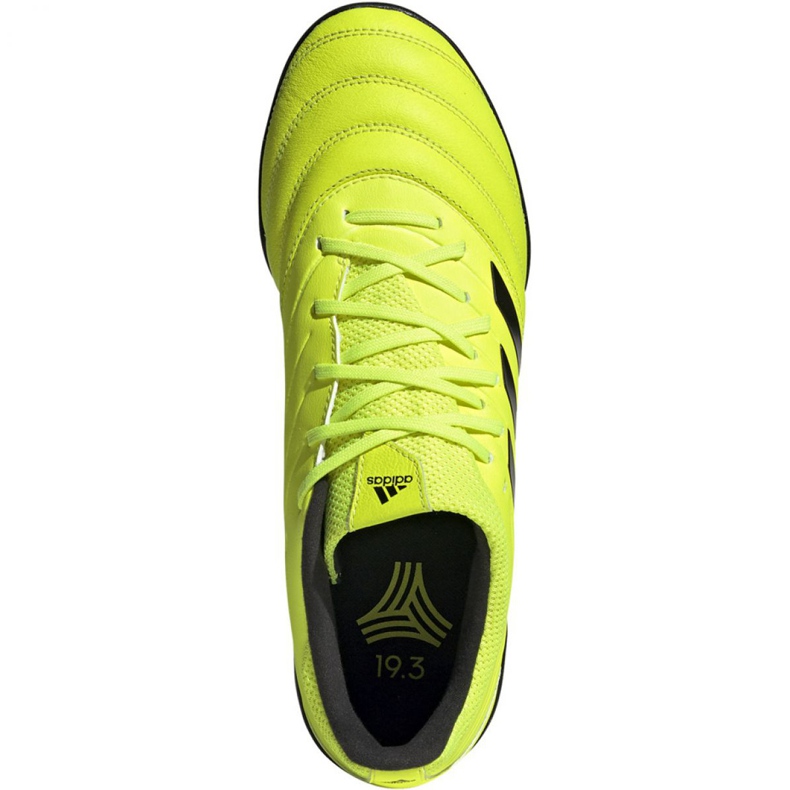 Chuteiras Adidas Copa 19.3 Tf M F35507 amarelo amarelo 2