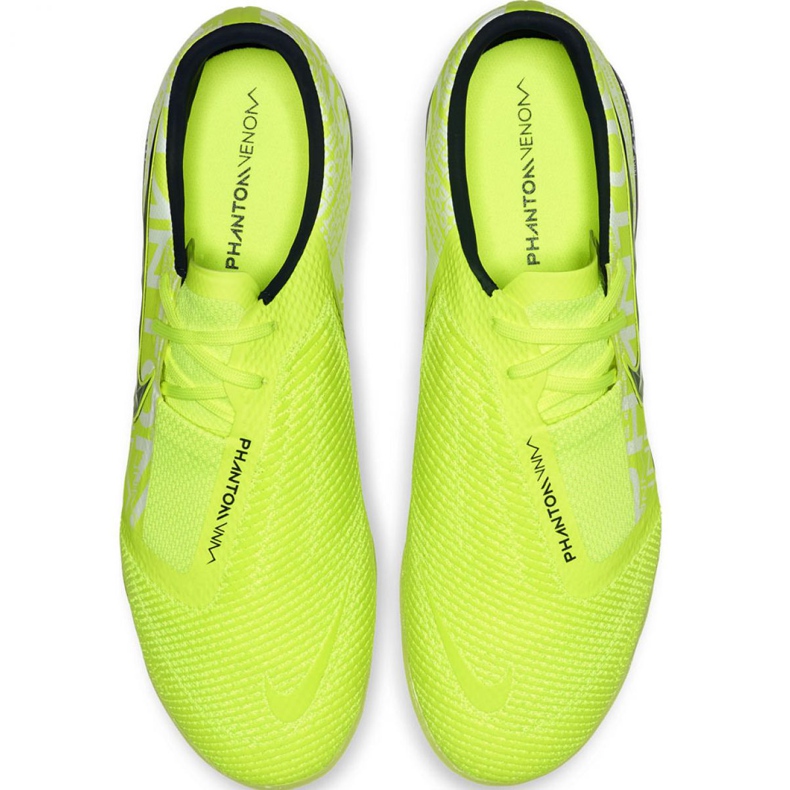 Chuteiras Nike Zoom Phantom Venom Pro Tf M BQ7497-717 amarelo amarelo 1