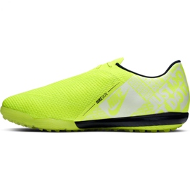 Chuteiras Nike Zoom Phantom Venom Pro Tf M BQ7497-717 amarelo amarelo 2