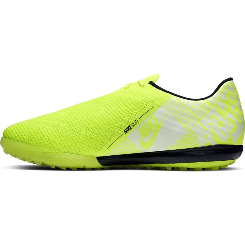 Chuteiras Nike Zoom Phantom Venom Pro Tf M BQ7497-717 amarelo amarelo 2