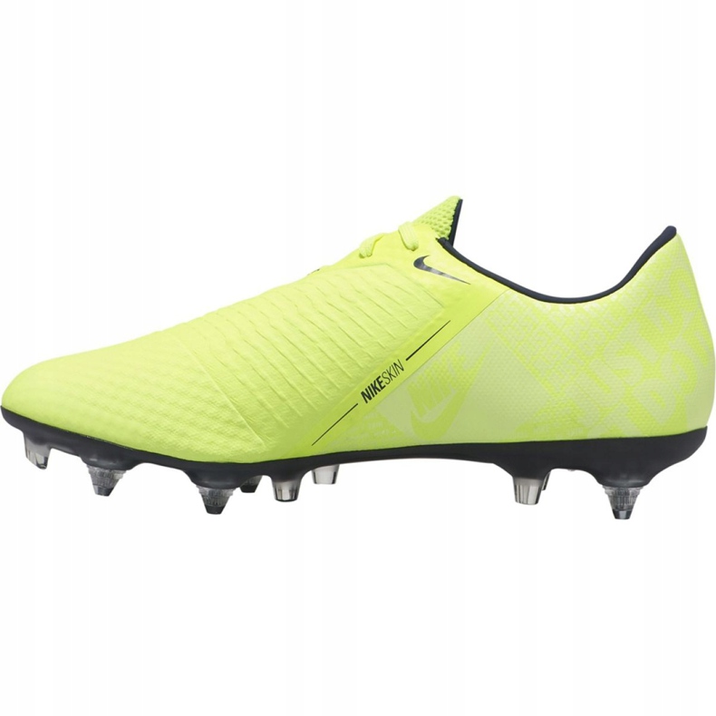 Chuteira Nike Phantom Venom Academy SG-PRO Ac M BQ9140-717 amarelo amarelo 1
