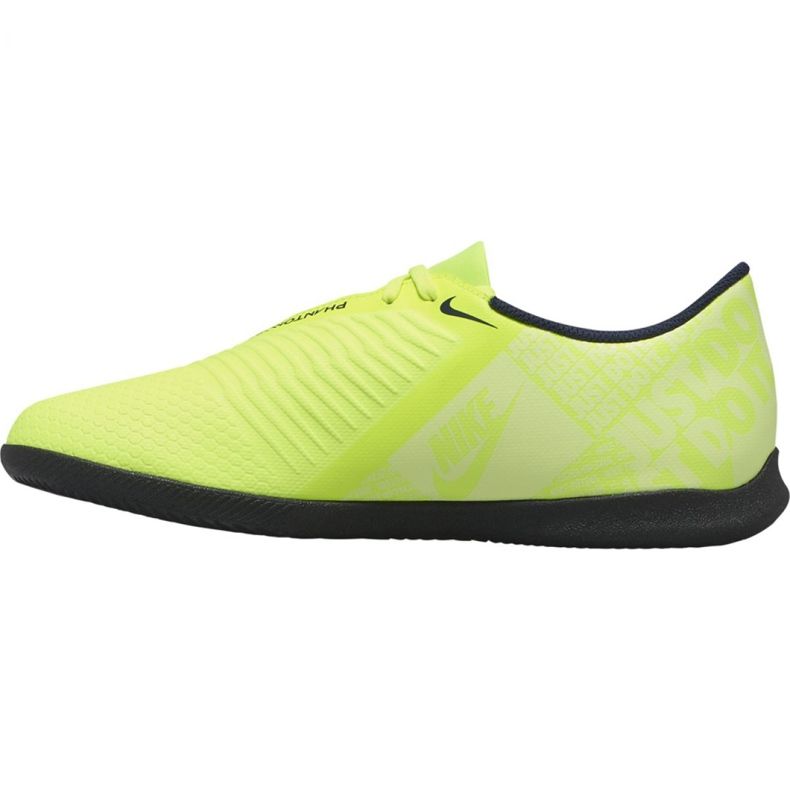 Sapatos de interior Nike Phantom Venom CLub Ic M AO0578-717 amarelo amarelo 1