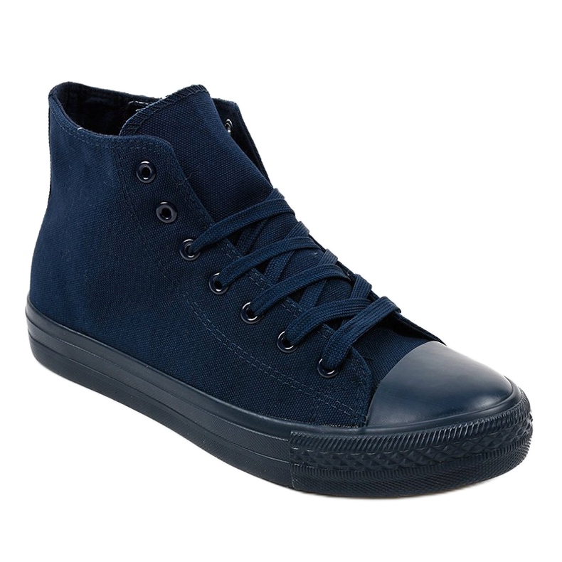 Tênis masculino azul marinho cano alto XN50 1