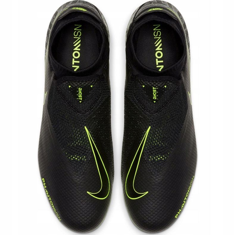 Chuteiras Nike Phantom Vsn Pro Df Fg M AO3266-007 preto preto 1
