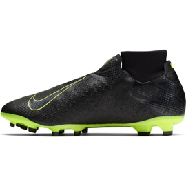 Chuteiras Nike Phantom Vsn Pro Df Fg M AO3266-007 preto preto 2
