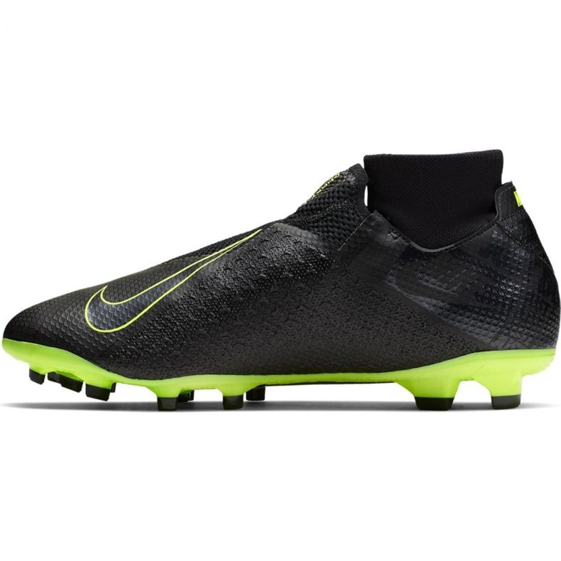 Chuteiras Nike Phantom Vsn Pro Df Fg M AO3266-007 preto preto 2