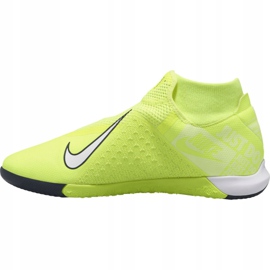 Sapatos de interior Nike Phantom Vsn Academy Df Ic M AO3267-717 amarelo amarelo 1